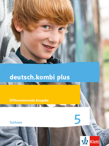 deutsch.kombi plus 5. Differenzierende Ausgabe Sachsen main product photo