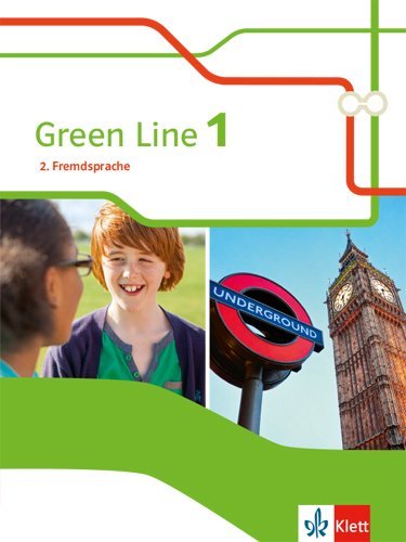 Green Line 1. 2. Fremdsprache main product photo