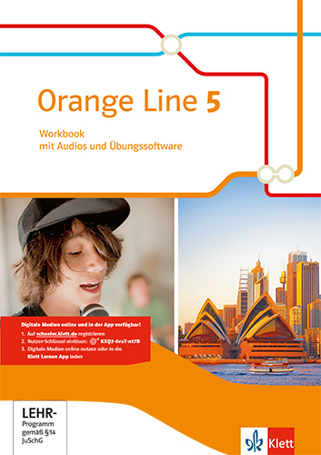 Orange Line 5, m. 1 Beilage main product photo