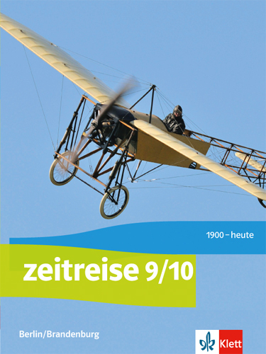 Zeitreise 9/10. Ausgabe Berlin, Brandenburg main product photo