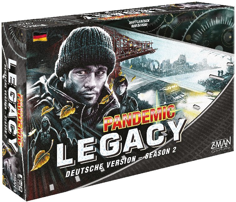 Pandemic Legacy Season 2 Schwarz (Spiel) main product photo