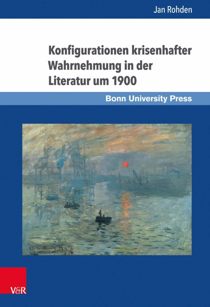Konfigurationen krisenhafter Wahrnehmung in der Literatur um 1900 main product photo