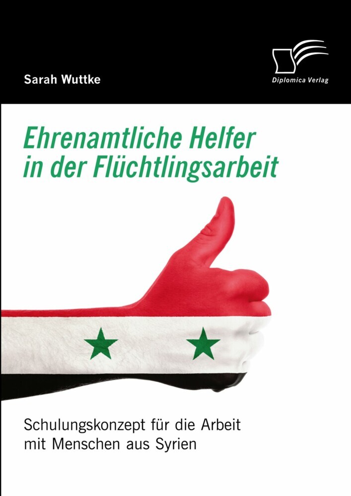 Ehrenamtliche Helfer in der Flüchtlingsarbeit. Schulungskonzept für die Arbeit mit Menschen aus Syrien main product photo