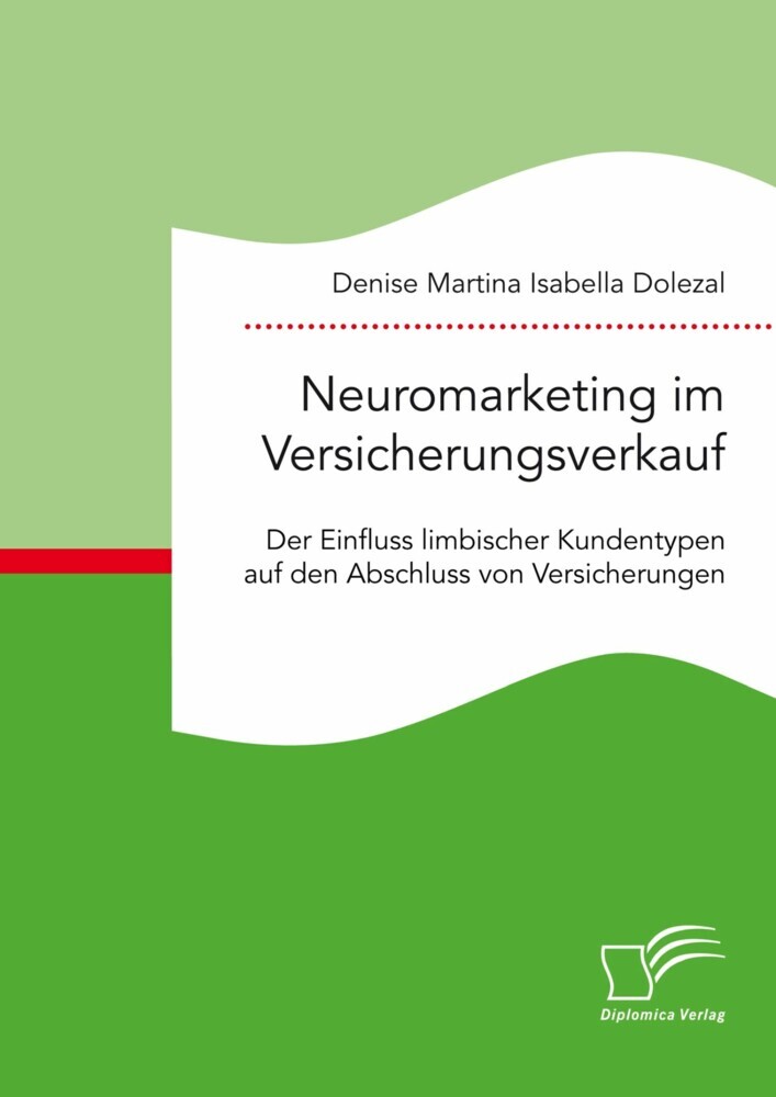 Neuromarketing im Versicherungsverkauf. Der Einfluss limbischer Kundentypen auf den Abschluss von Versicherungen main product photo