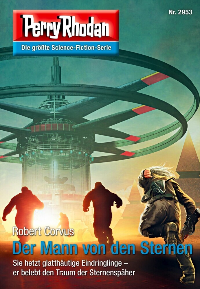 Perry Rhodan 2953: Der Mann von den Sternen main product photo