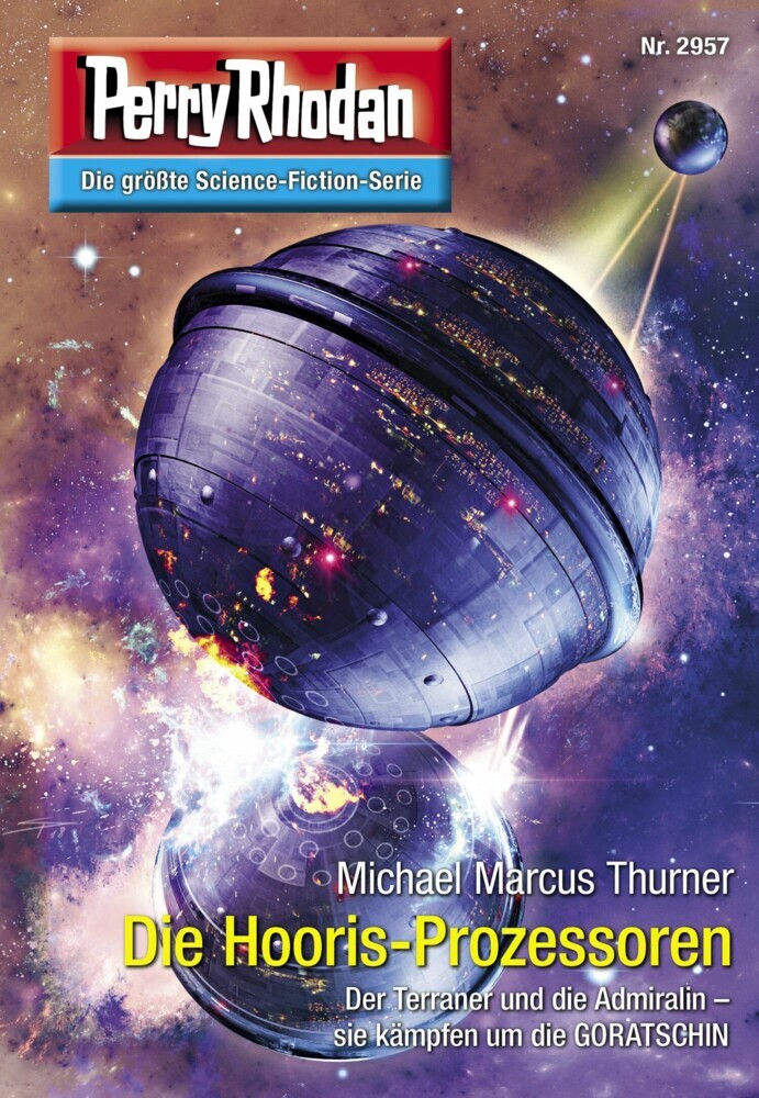Perry Rhodan 2957: Die Hooris-Prozessoren main product photo
