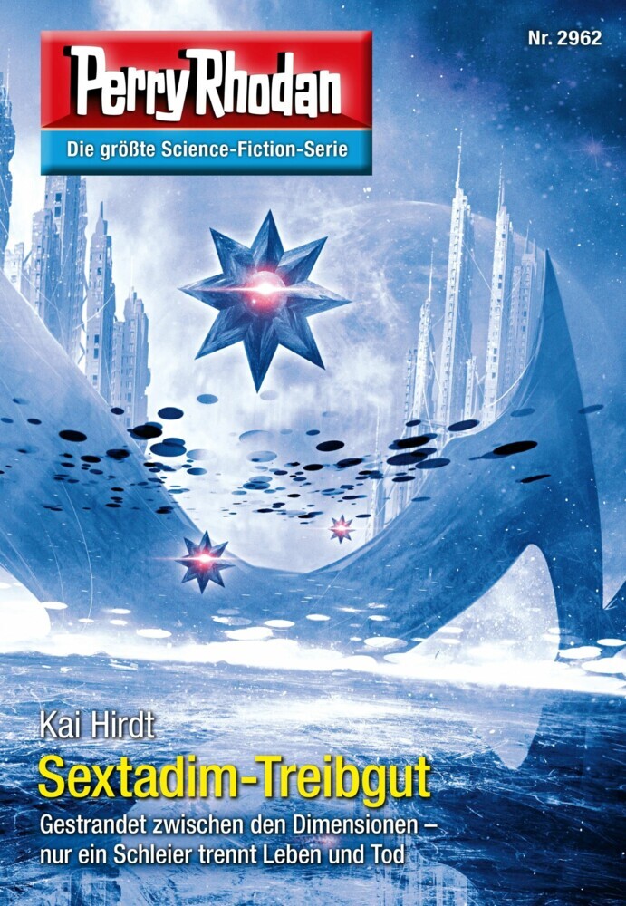 Perry Rhodan 2962: Sextadim-Treibgut main product photo