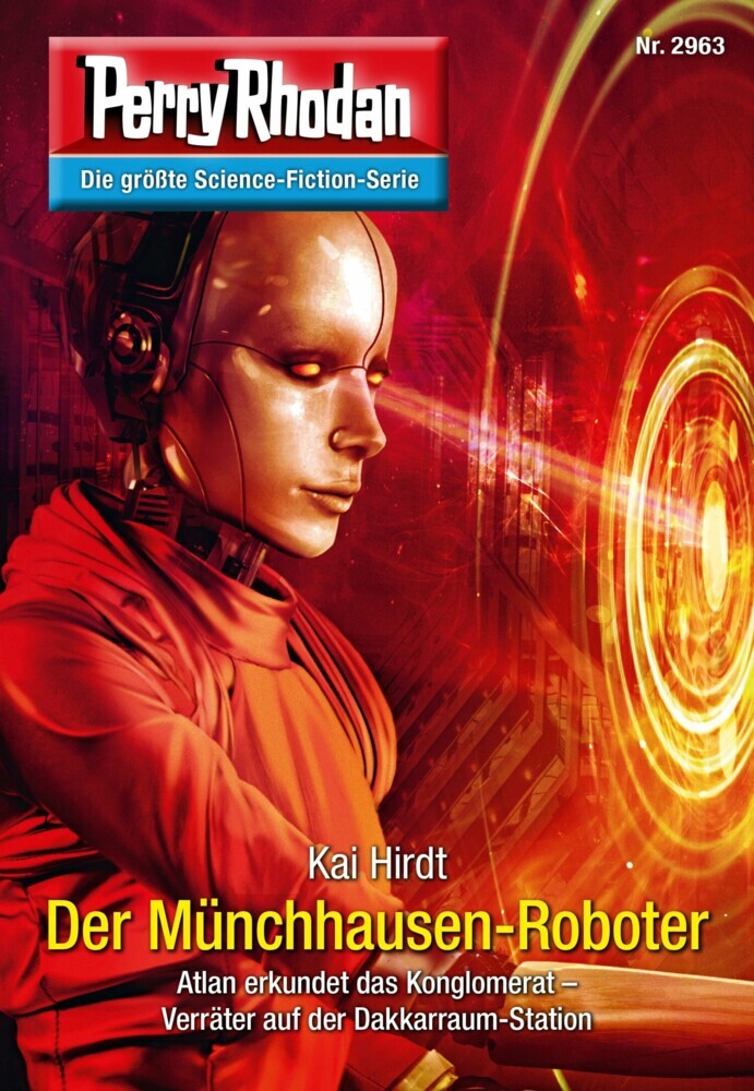 Perry Rhodan 2963: Der Münchhausen-Roboter main product photo