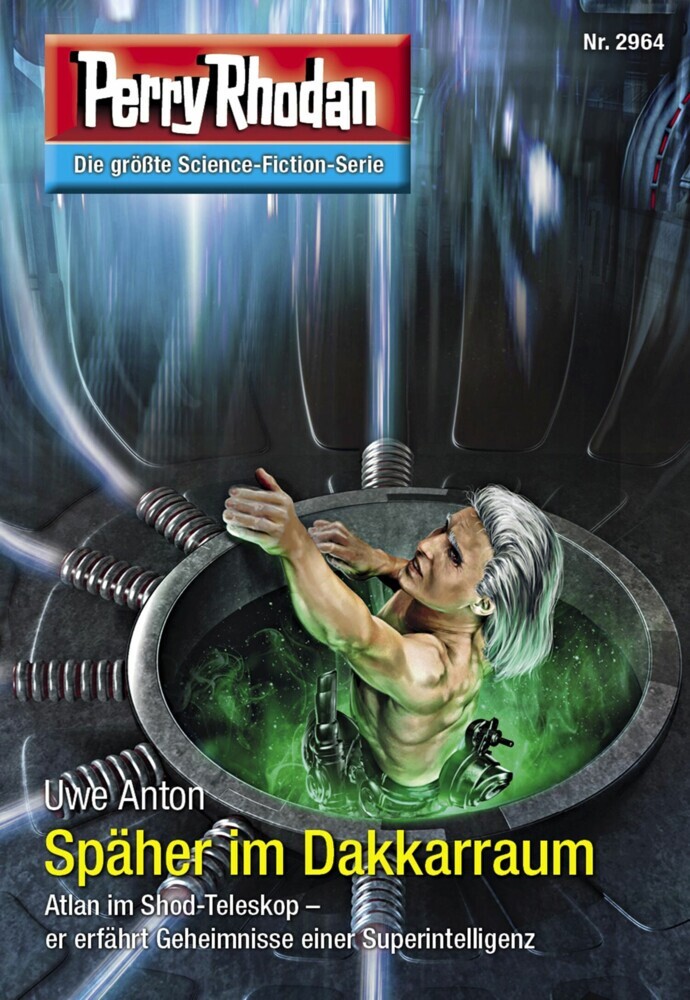 Perry Rhodan 2964: Späher im Dakkarraum main product photo