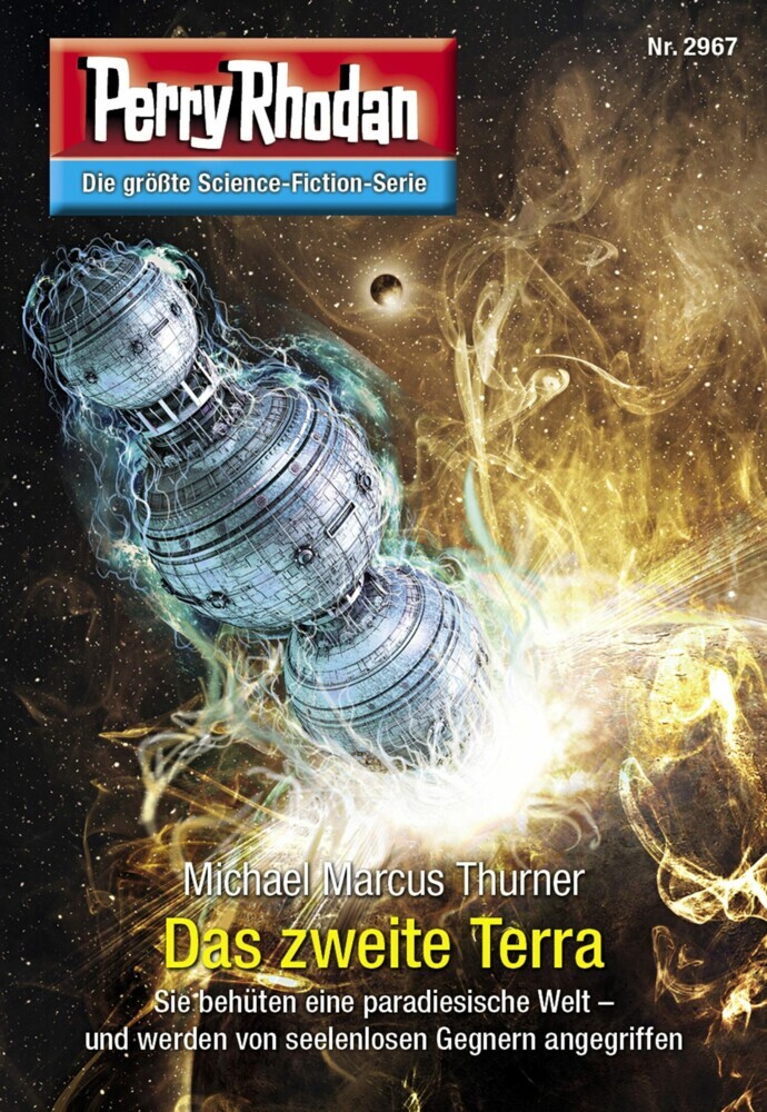 Perry Rhodan 2967: Das zweite Terra main product photo