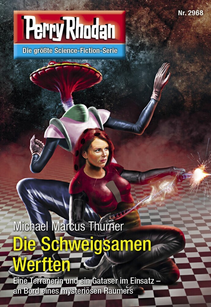 Perry Rhodan 2968: Die Schweigsamen Werften main product photo
