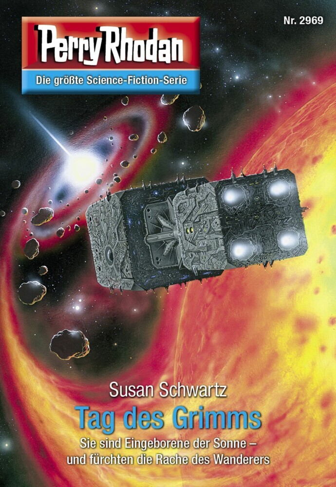 Perry Rhodan 2969: Tag des Grimms main product photo