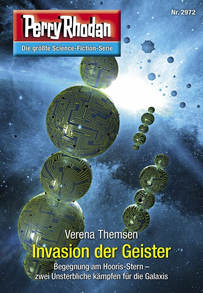 Perry Rhodan 2972: Invasion der Geister main product photo