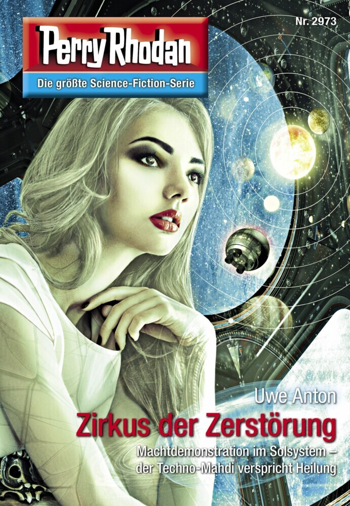 Perry Rhodan 2973: Zirkus der Zerstörung main product photo