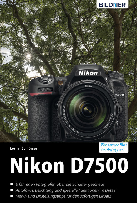 Nikon D7500 main product photo