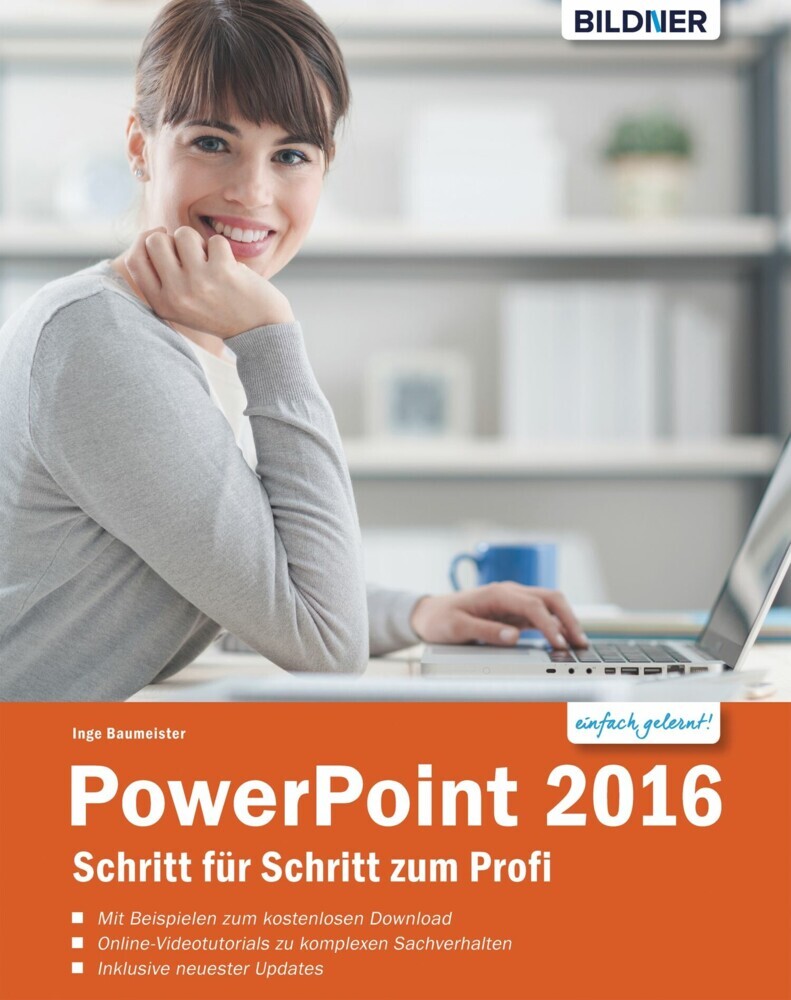 PowerPoint 2016 Schritt für Schritt zum Profi main product photo