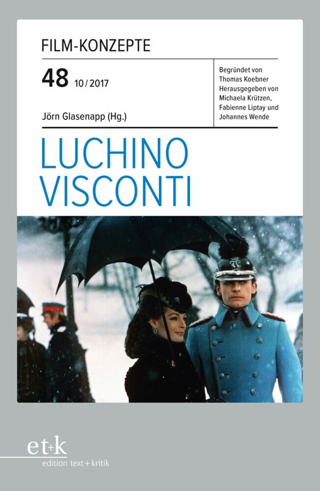 FILM-KONZEPTE 48 - Luchino Visconti main product photo