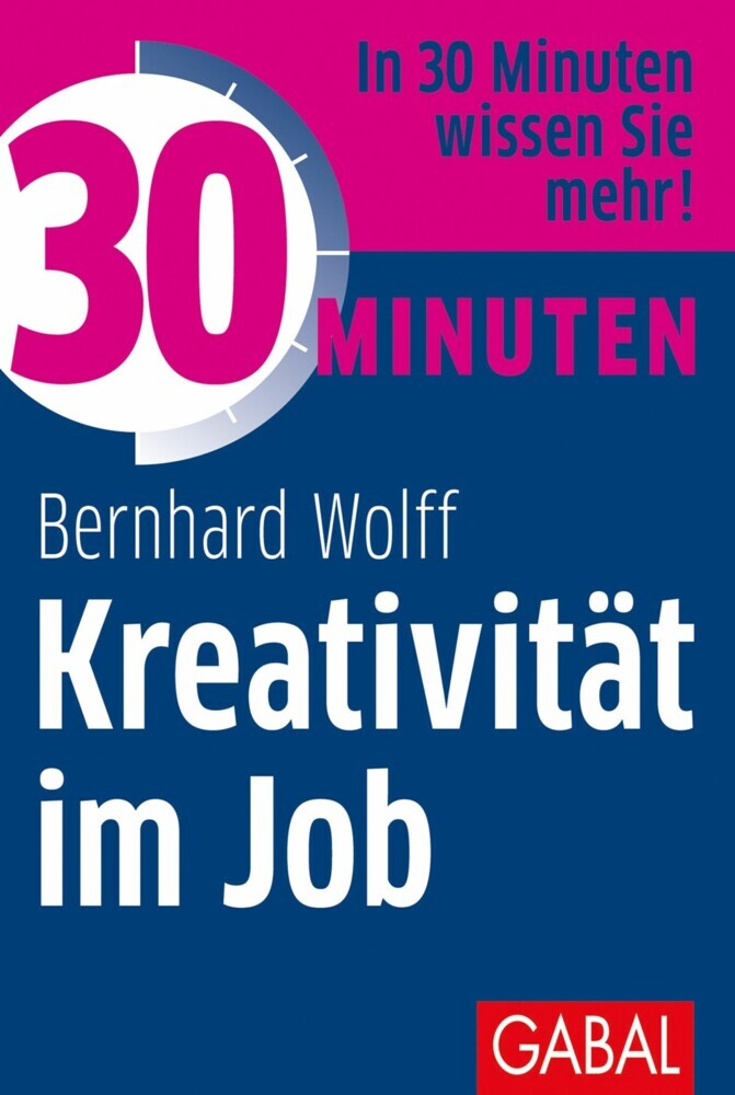 30 Minuten Kreativität im Job main product photo