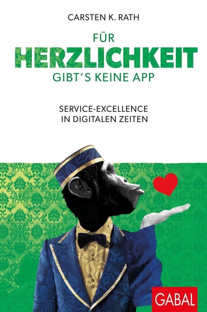 Für Herzlichkeit gibt's keine App main product photo