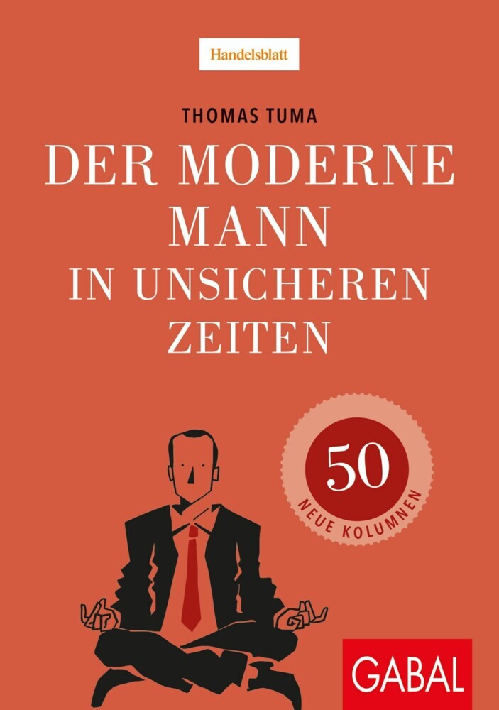 Der moderne Mann in unsicheren Zeiten main product photo