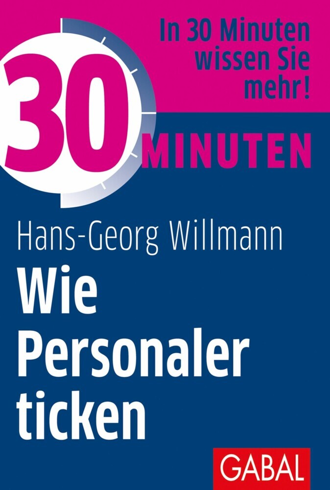 30 Minuten Wie Personaler ticken main product photo