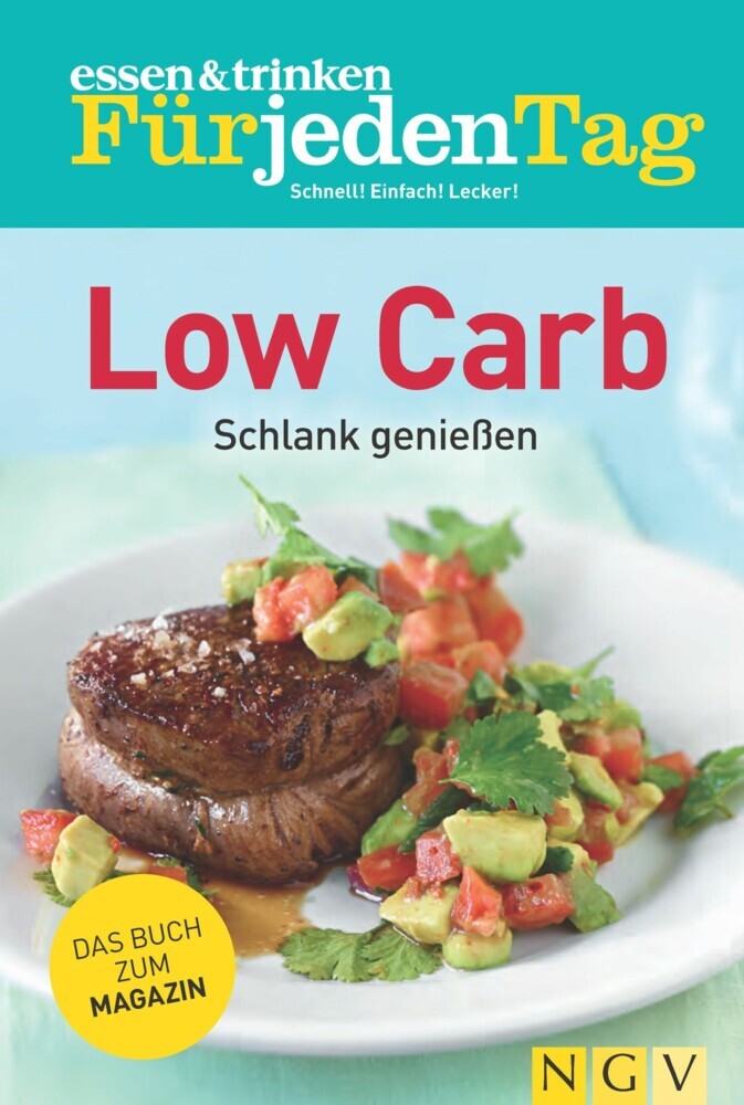 ESSEN & TRINKEN FÜR JEDEN TAG - Low Carb main product photo
