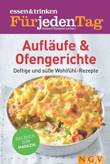 ESSEN & TRINKEN FÜR JEDEN TAG - Aufläufe & Ofengerichte main product photo