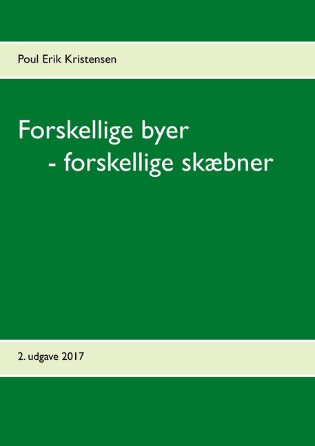 Forskellige byer - forskellige skæbner main product photo