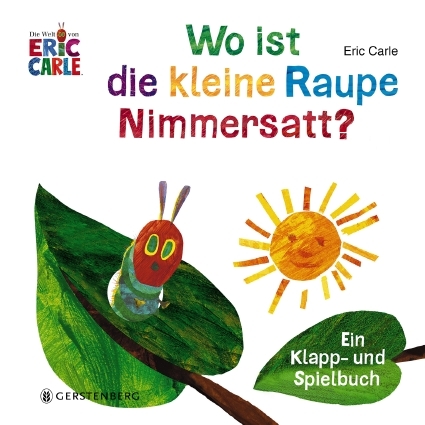 Wo ist die kleine Raupe Nimmersatt? main product photo