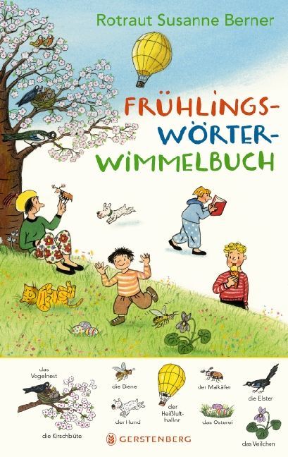 Frühlings-Wörterwimmelbuch main product photo
