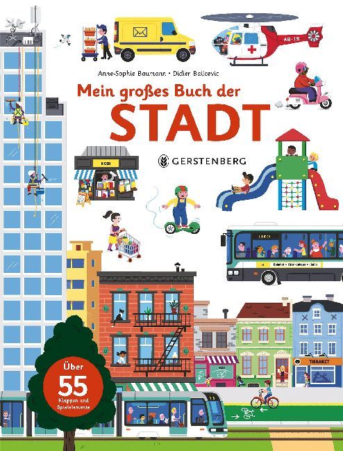 Mein großes Buch der Stadt main product photo