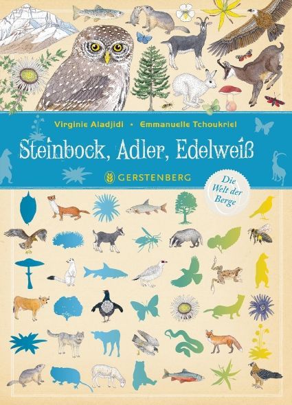 Steinbock, Adler, Edelweiß main product photo