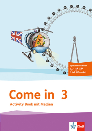 Come in 3. Ab Klasse 3, m. 1 Audio-CD