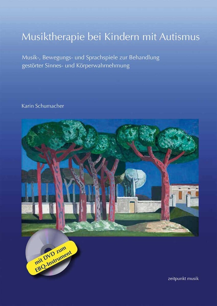 Musiktherapie bei Kindern mit Autismus, m. DVD-ROM main product photo