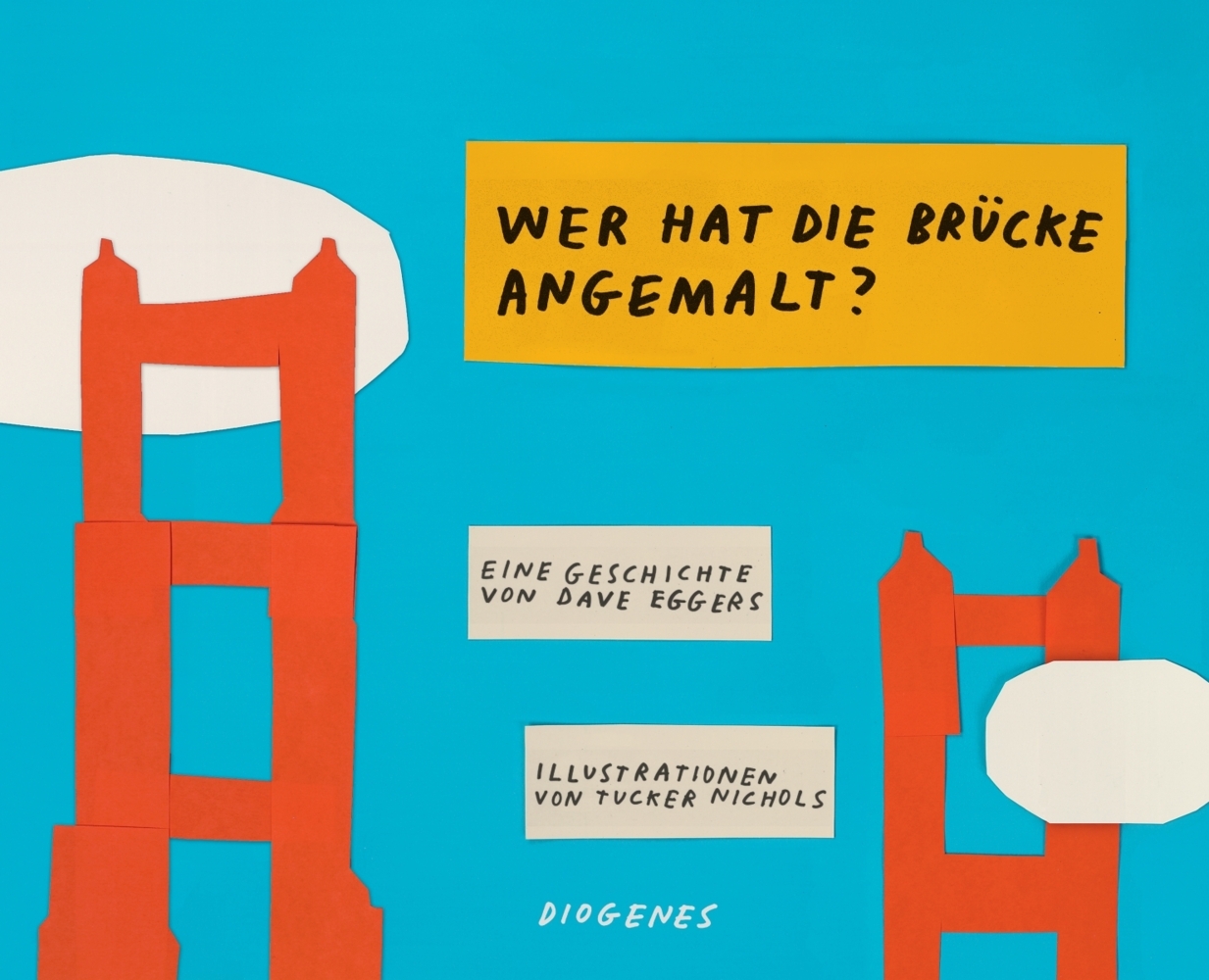 Wer hat die Brücke angemalt? main product photo