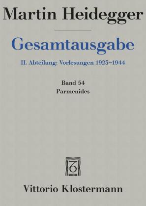 Parmenides (Wintersemester 1942/43)