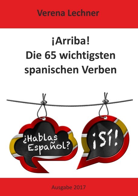 ¡Arriba! Die 65 wichtigsten spanischen Verben main product photo