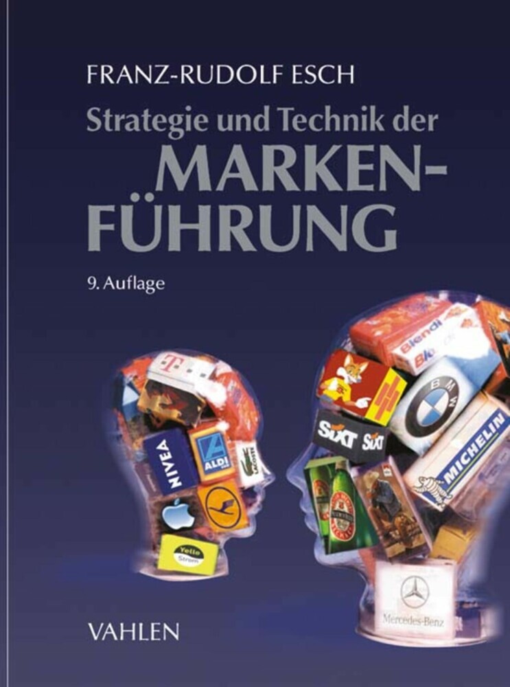 Strategie und Technik der Markenführung main product photo