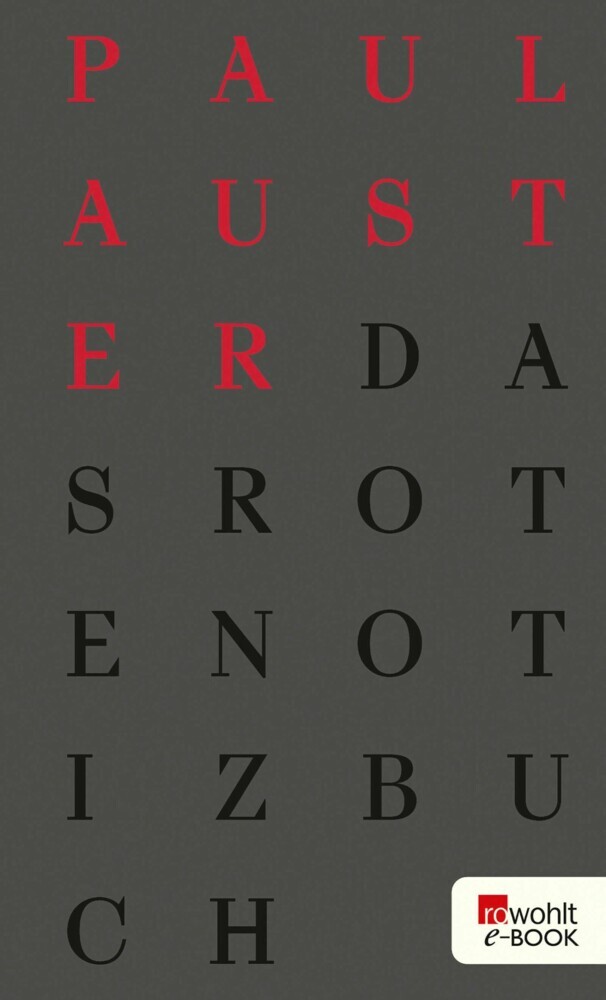Das rote Notizbuch main product photo