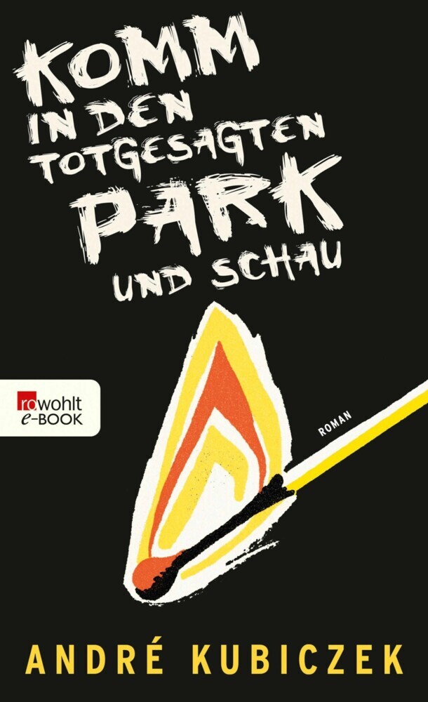 Komm in den totgesagten Park und schau main product photo