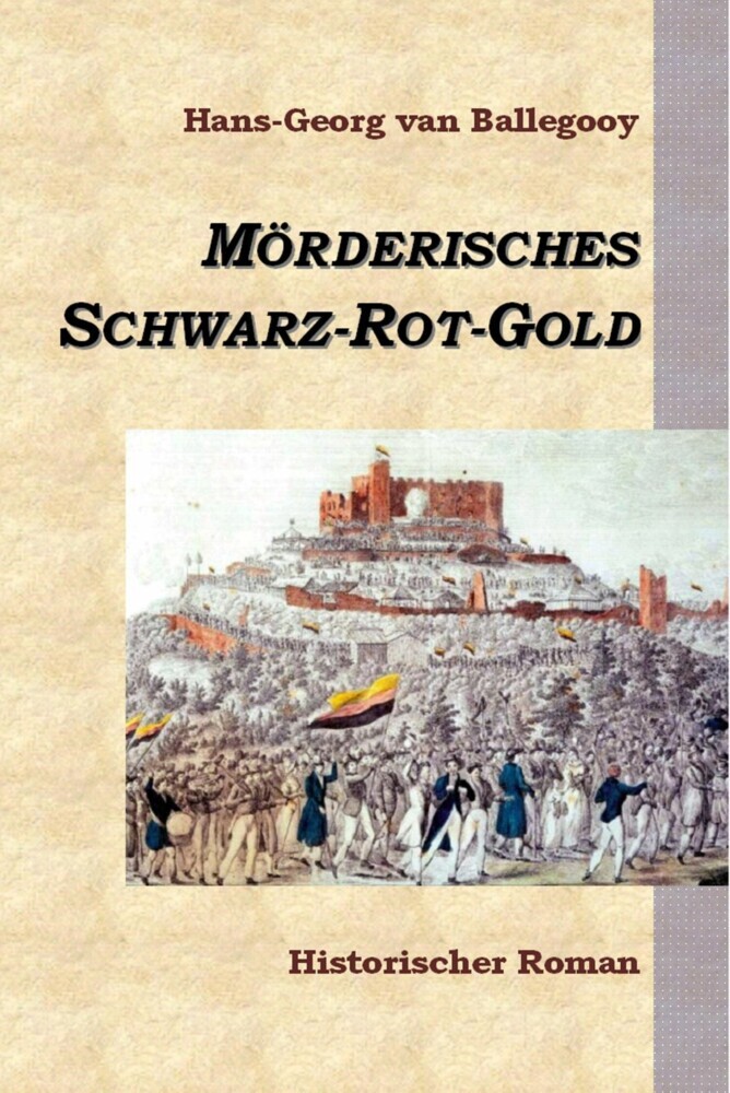 Mörderisches Schwarz-Rot-Gold main product photo