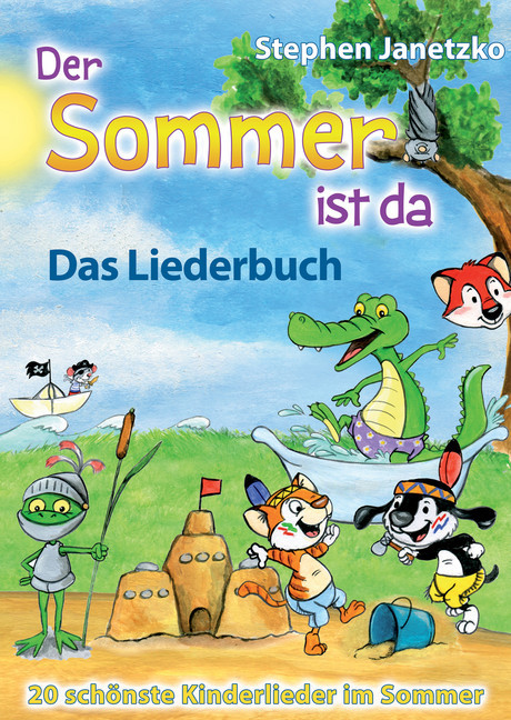 Der Sommer ist da - 20 schönste Kinderlieder im Sommer main product photo