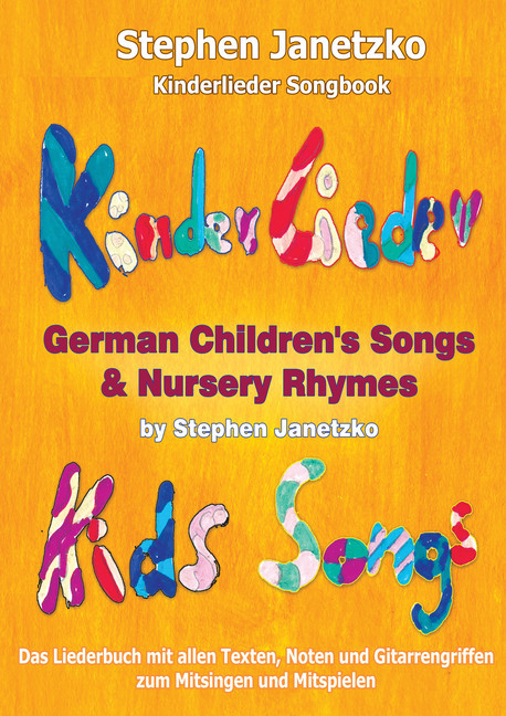 Kinderlieder Songbook - German Children's Songs & Nursery Rhymes - Kids Songs main product photo