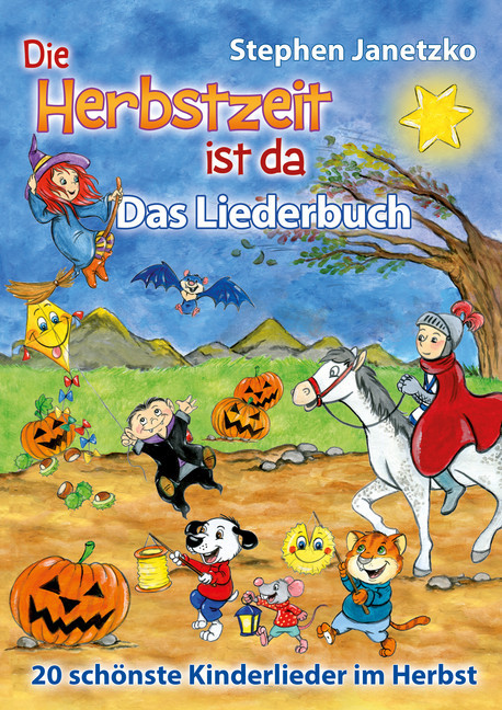 Die Herbstzeit ist da - 20 schönste Kinderlieder im Herbst main product photo