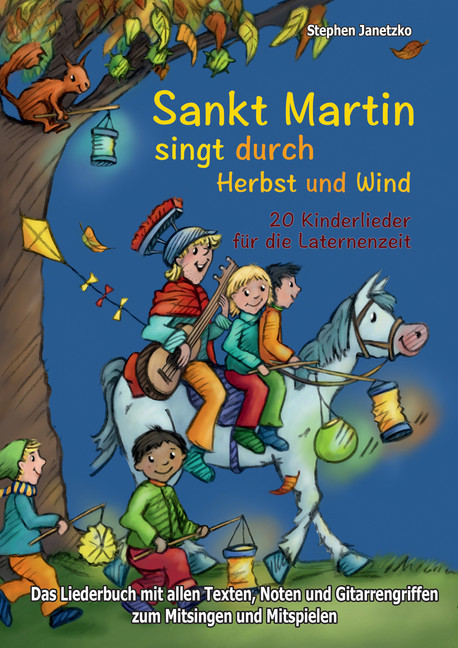 Sankt Martin SINGT durch HERBST und Wind - 20 Kinderlieder für die Laternenzeit main product photo