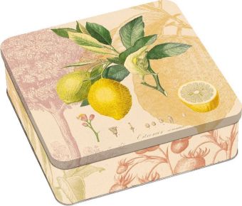 Kew Gardens Geschenkdose - Motiv Zitrone