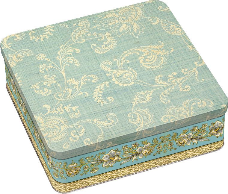 Gefährlich schön Geschenkdose - Motiv Grüne Lilie main product photo