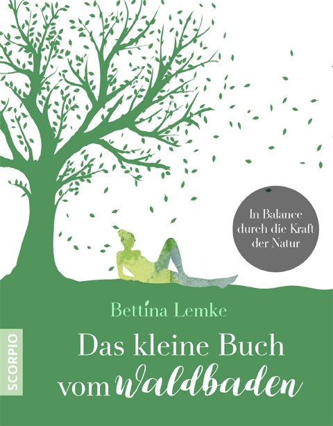 Das kleine Buch vom Waldbaden main product photo