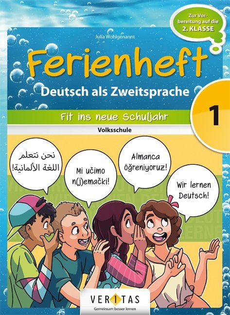 Deutsch Ferienhefte - 1. Klasse - Volksschule main product photo