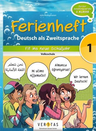 Deutsch Ferienhefte - 1. Klasse - Volksschule